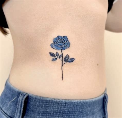 Discover 93+ about blue rose tattoo super hot - in.daotaonec