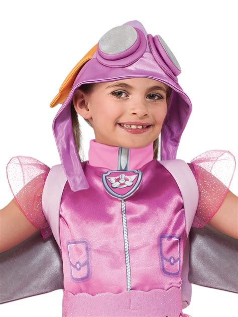 Skye Costume For Toddlers And Kids Nickelodeon Paw Patrol Costume