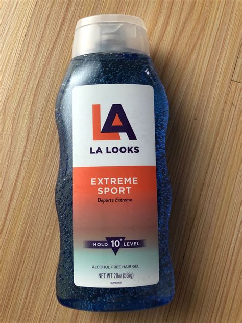 La Looks Extreme Sports Gel Curly Girl Friendly Beauty Personal Care