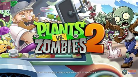 Plants Vs Zombies 2 Mod Apk V11 2 1 Unlimited Money