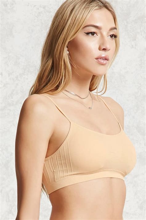 Forever 21 Ruched Seamless Bralette Cami Bras Popsugar Fashion Photo 9