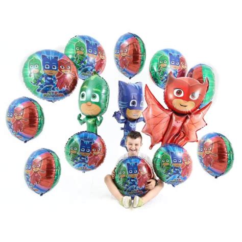 18 Inch Pj Masks Foil Balloons Novo Party