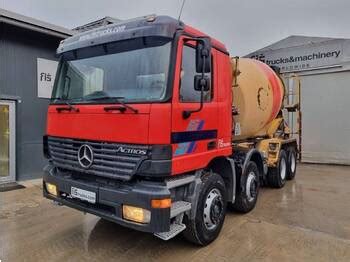 Mercedes Benz Actros 4140 8x4 Beton Mixer 9m3 Concrete Mixer Truck From