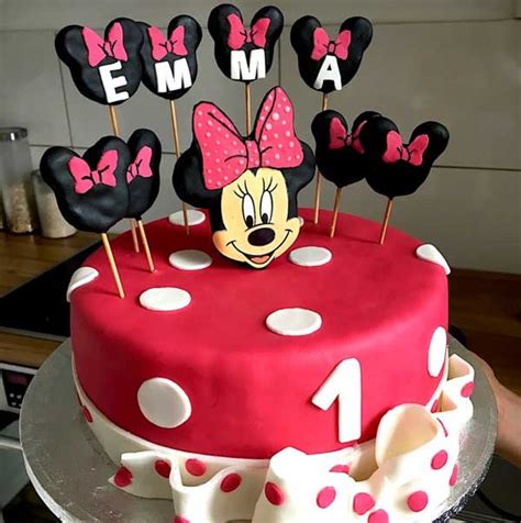 Minnie Mouse Torte Torten Liebe