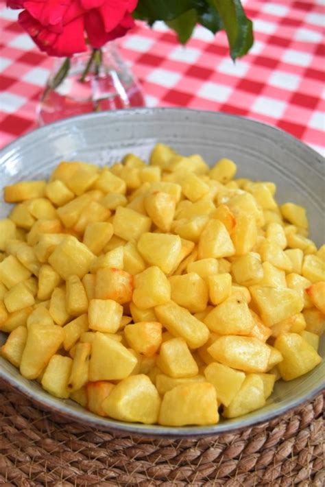 Pommes De Terre Rissolées Recette à L Actifry