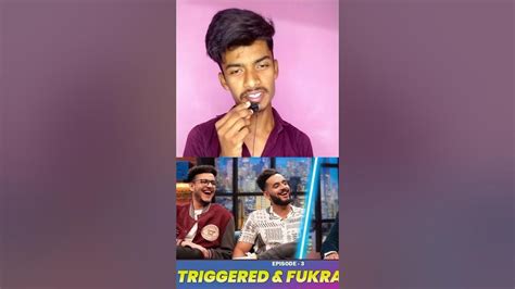 Triggered Jesa Bhai ️😎 Youtube