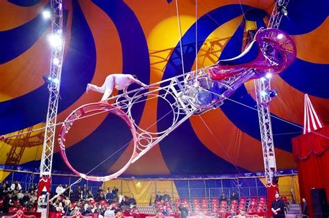 Gravity Circus allIdroscalo di Milano arriva il circo più spericolato