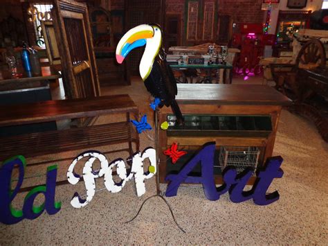 New signs are in and a... - Circus City Architectural Salvage