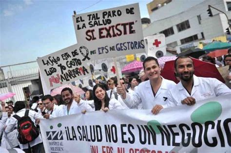 Así Se Vivió La Marcha Contra La Reforma A La Salud Boletin De Noticias