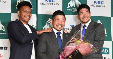 「なんでお前らがここにいるん？」ラグビー元日本代表・田中史朗が引退会見で号泣、サプライズ実現の立役者とは ニュースな本 ダイヤモンド