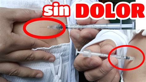 🌟cÓmo Poner Una InyecciÓn SubcutÁnea En El Abdomen Tu Mismo 🌟 Sin Dolor