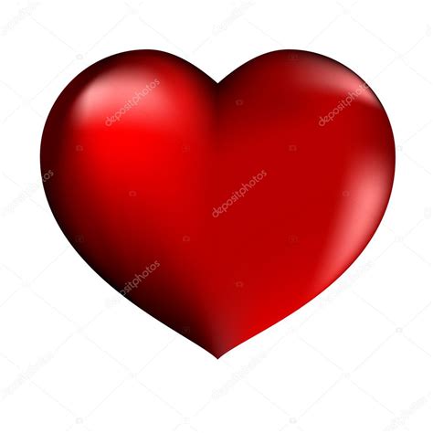 Red Heart Stock Vector By Biljuska1 1800441