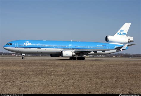 Ph Kcb Klm Royal Dutch Airlines Mcdonnell Douglas Md Photo By Marco