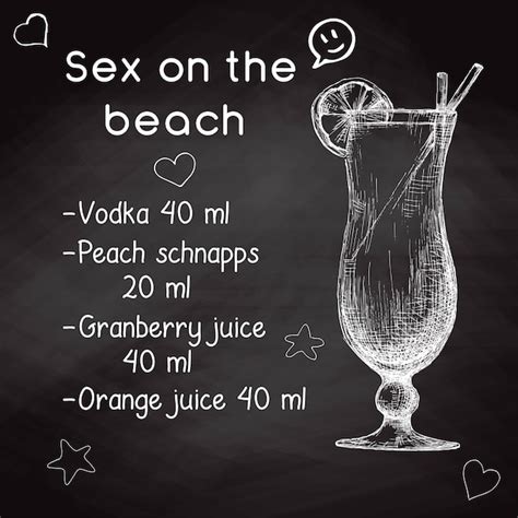 Einfaches Rezept F R Einen Alkoholischen Cocktail Sex On The Beach