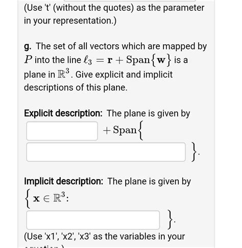 10 Points Let U Be The Plane In R3 Defined By 3x1 Chegg