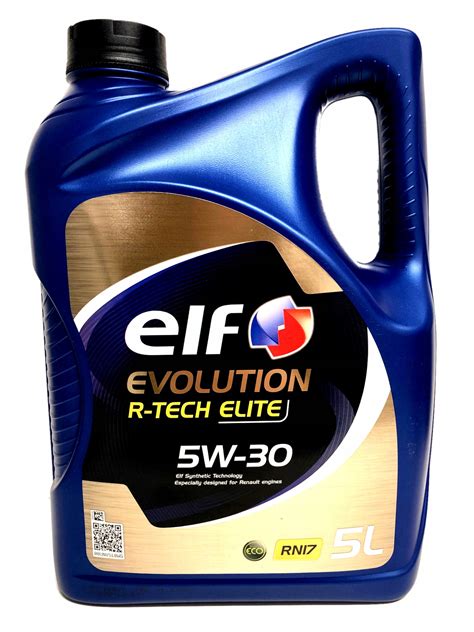 Elf Evolution R Tech Elite Rn17 5w30 5l Renault 6769uniw Za 23280 Zł Z Wrocław Allegropl