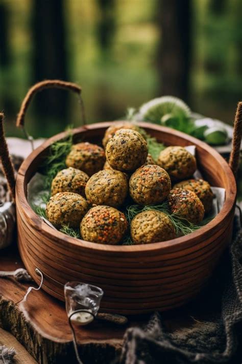 Vegane Quinoa Bällchen Das perfekte Fingerfood zum Wandern