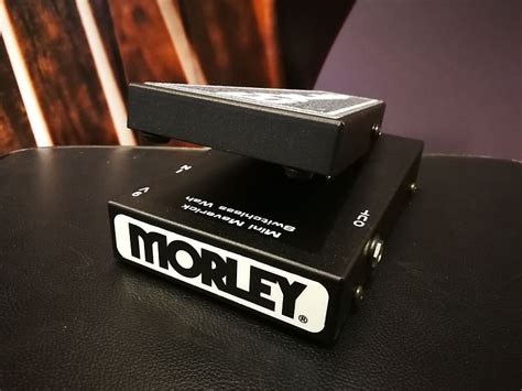 Morley Mtsw Mini Maverick Switchless Wah Reverb Uk