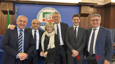 Forza Italia Domani Presenta I Candidati Sindaco Consegnate Le Liste