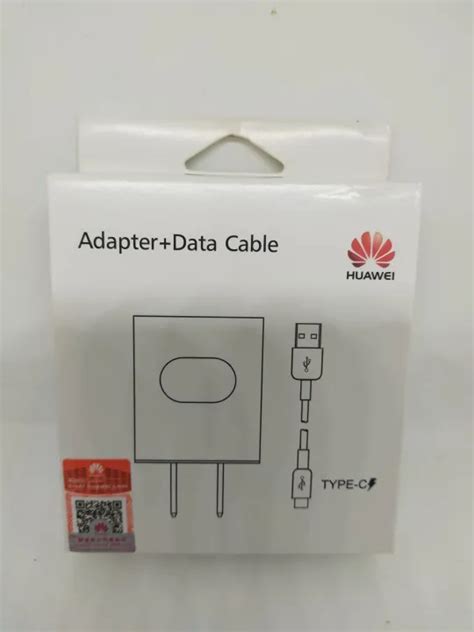 Huawei Original Fast Charger A In Fast Charger With Usb Cable For