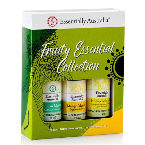 Fruity Essentials Collection Essential Oil Gift Pack Essentially