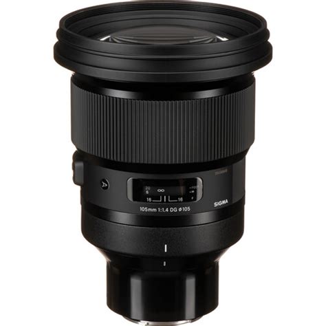 Sigma Mm F Dg Hsm Art Lens For Sony E B H Photo