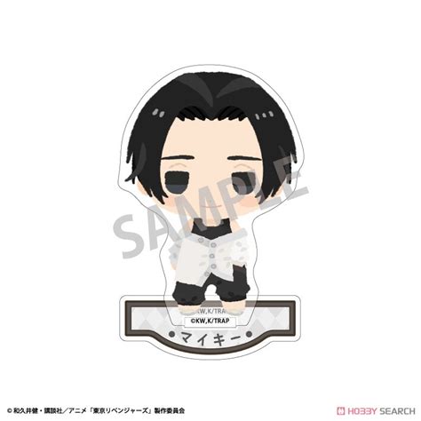 Tokyo Revengers Acrylic Stand Manjiro Sano Black Hair Chimakko 2