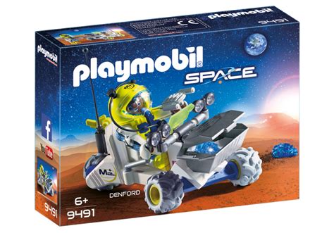 Playmobil Set 9491 Mars Trike Klickypedia