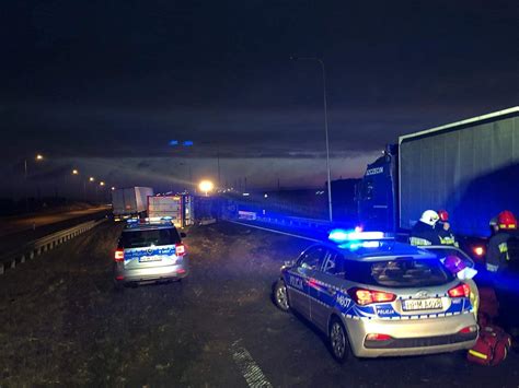 Wypadek Trasa S Zablokowana Mi Dzy Bia Ymstokiem A Zambrowem