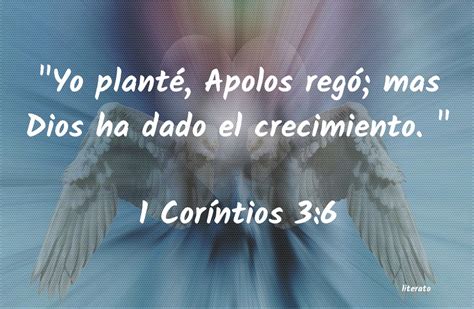 La Biblia 1 Coríntios 3 6