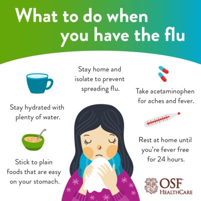 Flu Treatment Tips For Adults OSF HealthCare