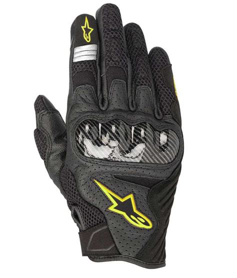 GUANTES TEXTIL PIEL SMX 1 AIR V2 NGO AMA FLUO