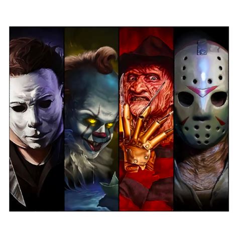 Horror Friends Png Halloween Friends Png Horror Characters Inspire