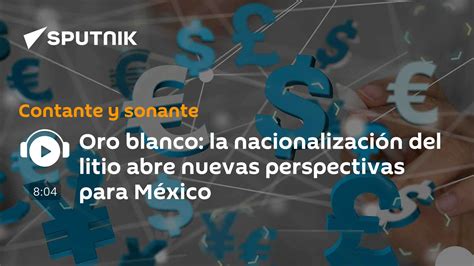 Oro Blanco La Nacionalización Del Litio Abre Nuevas Perspectivas Para