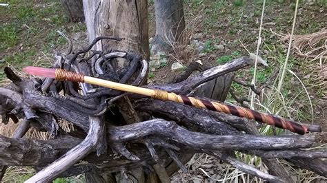 Design By Wendy Willow Wand With Rose Quartz Gemstone Spike