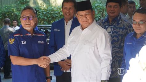 Wacana Pembentukan Koalisi Besar Pengamat Prabowo Akan Menjadi