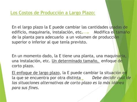 Costos De Produccion Ppt