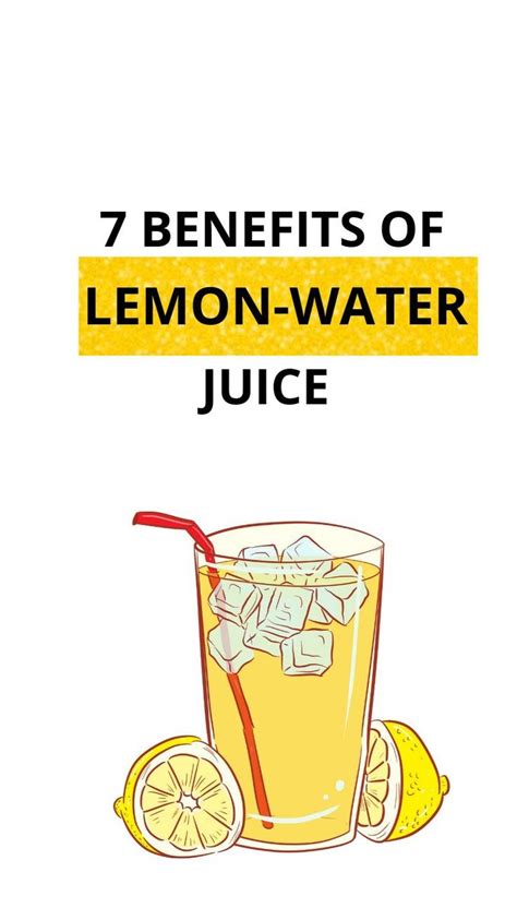 Lemon Water Lemon Water Drinks Lemon Water Benefits Lemon Recipes