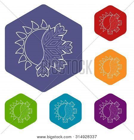 Hot Cold Icon Vector Photo Free Trial Bigstock