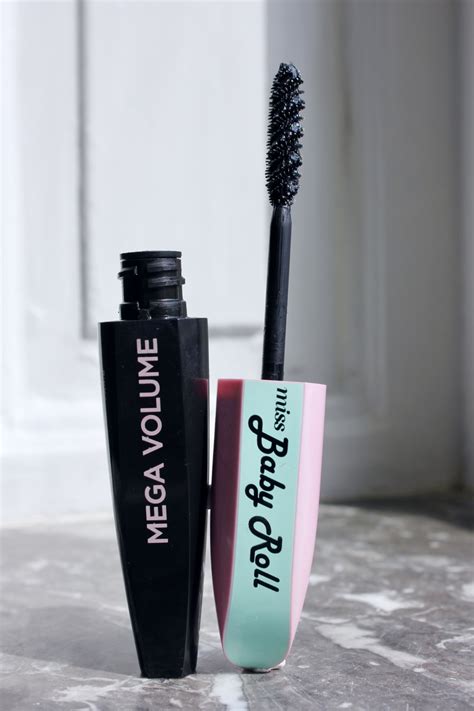 L Or Al Paris Mega Volume Miss Baby Roll Mascara Black Daisy Beauty