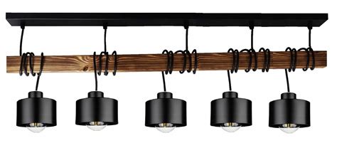 Lampa Yrandol Drewno Xe Loft Czarna Cena Opinie Lampy