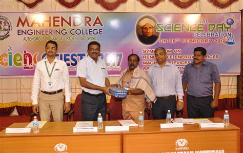 Mahendra Engineering College Top Engineering College In Tamilnadu