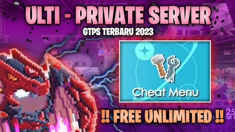 GG BGT FREE UNLI COY GROWTOPIA PRIVATE SERVER 2023 TERBARU