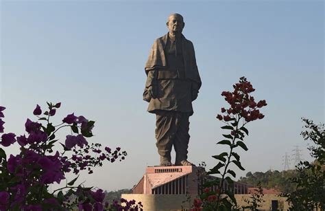 World S Tallest Statue The Statue Of Unity Unveiled In India