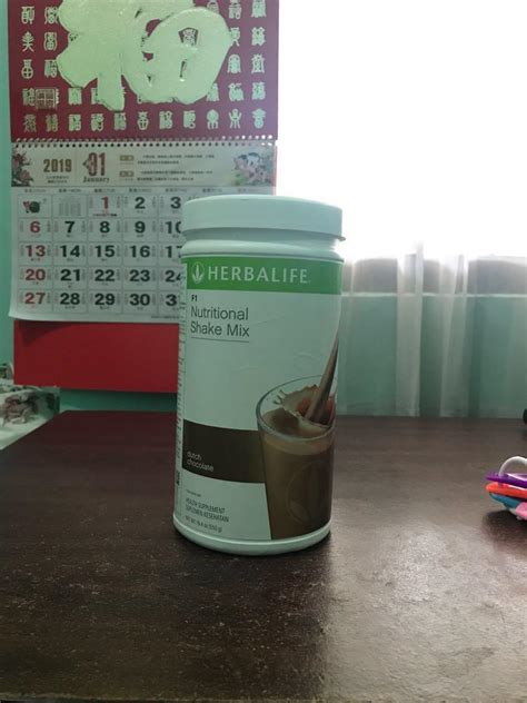 Herbalife Shake, Makanan & Minuman, Minuman Tidak Beralkohol di Carousell