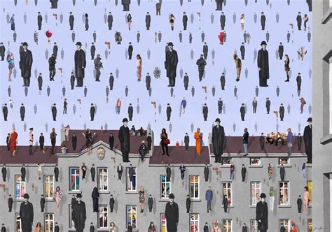 Lluis Barba Golconde Magritte Cynthia Corbett Gallery