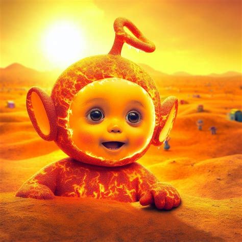 Teletubbies global warming episode : r/weirddalle