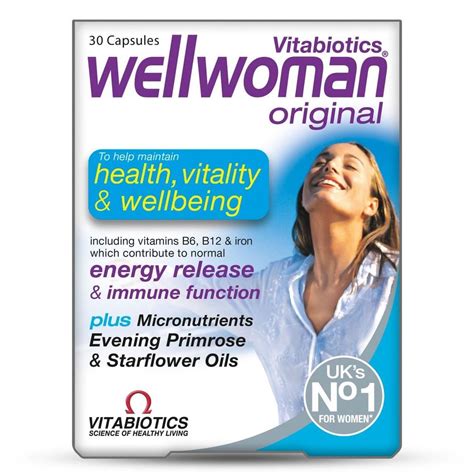 Wellwoman Original Capsules | PharmEx Pharmaceutical Company