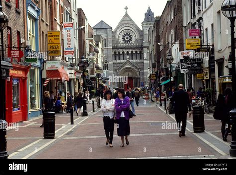 Dublin Ireland Irish town city center bar pub Stock Photo - Alamy