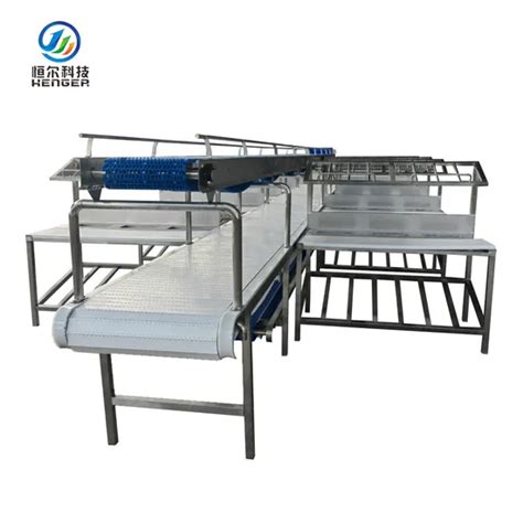 Cattle Slaughterhouse Goat Sheep Meat Cutting Deboning Conveyor Line